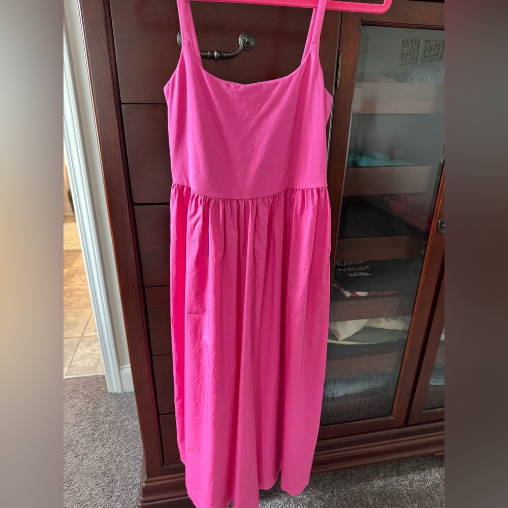 Old Navy Hot Pink Dress